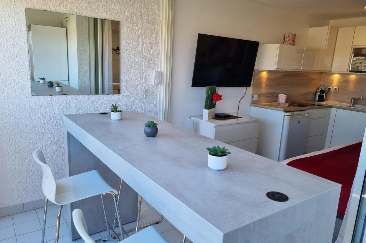 Ferienwohnung Port Vénus Piscine Agde Exterior foto
